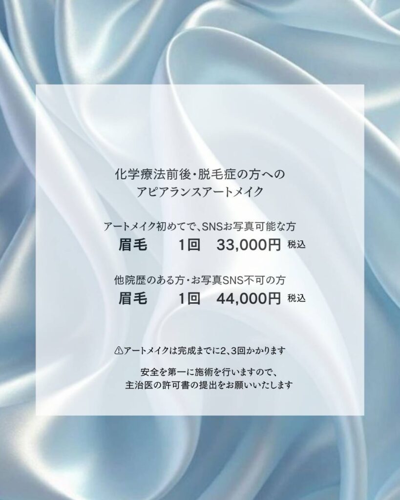 アートメイク価格